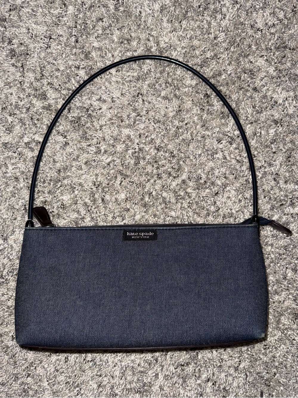 Kate Spade Vintage Denim Shoulder Bag